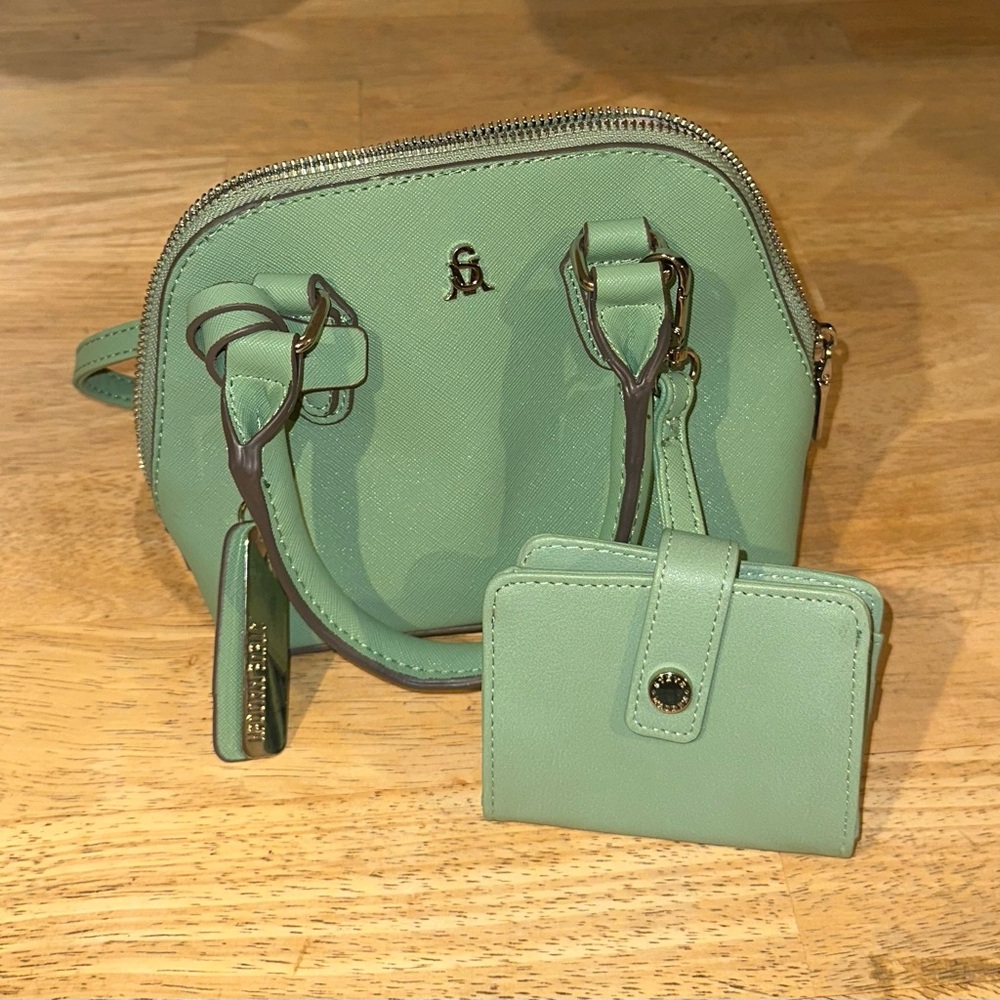 Steve Madden Sage Crossbody & Wallet